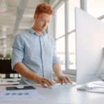 Risken för hjärtsjukdom ökar om du står upp och jobbar